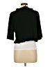 Glamour Black 3/4 Sleeve Top Size L - photo 2