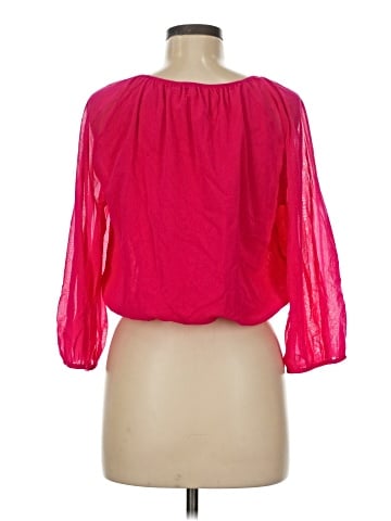 FUZZI 3/4 Sleeve Blouse (view 2)