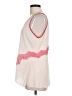 Express 100% Polyester Ivory Sleeveless Blouse Size L - photo 5