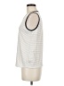 Unbranded Ivory Sleeveless Top Size M - photo 5