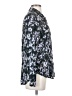 Bella Dahl 100% Rayon Print Gray Long Sleeve Blouse Size XS - photo 4