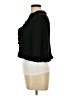 Glamour Black 3/4 Sleeve Top Size L - photo 5