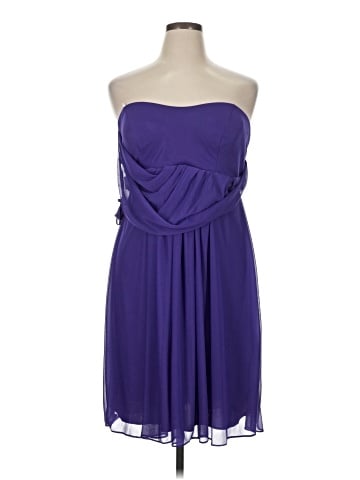 David's Bridal Cocktail Dress (view 1)