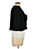 Glamour Black 3/4 Sleeve Top Size L - photo 4