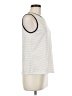 Unbranded Ivory Sleeveless Top Size M - photo 4