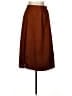 Unbranded 100% Polyester Brown Formal Skirt Size L - photo 1