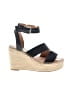 Dolce Vita Black Wedges Size 8 1/2 - photo 1