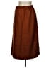 Unbranded 100% Polyester Brown Formal Skirt Size L - photo 2