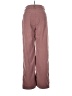 Unbranded 100% Polyester Burgundy Casual Pants Size 2 - photo 2