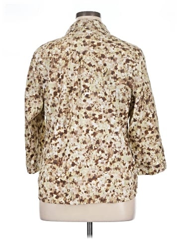 Erika 3/4 Sleeve Button-Down Shirt (view 2)
