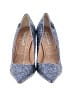 John Galliano Solid Blue Heels Size EU 37 - photo 2