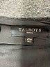 Talbots 100% Nylon Chevron-herringbone Black Formal Skirt Size 20W - photo 4