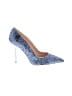 John Galliano Solid Blue Heels Size EU 37 - photo 1