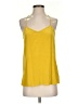 Tibi Yellow Sleeveless Top Size 4 - photo 1