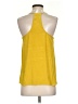Tibi Yellow Sleeveless Top Size 4 - photo 2