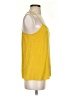 Tibi Yellow Sleeveless Top Size 4 - photo 4
