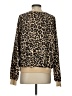 Maeve Animal Print Gold Pullover Sweater Size XS - photo 2
