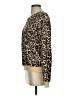 Maeve Animal Print Gold Pullover Sweater Size XS - photo 5