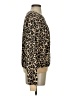 Maeve Animal Print Gold Pullover Sweater Size XS - photo 4