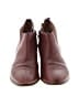 J.Crew Burgundy Brown Ankle Boots Size 8 - photo 2
