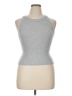 Stradivarius Gray Tank Top Size XL - photo 1