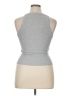 Stradivarius Gray Tank Top Size XL - photo 2