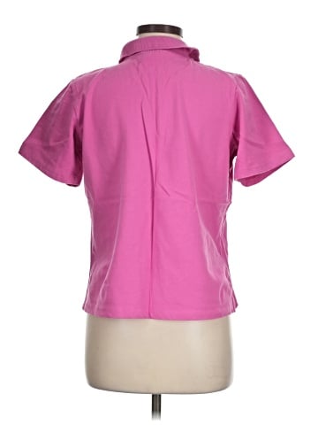 Denim & Co Short Sleeve Polo (view 2)