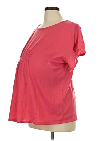 a:glow Short Sleeve Top (view 1)