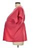 a:glow Red Short Sleeve Top Size Lg Maternity - photo 5