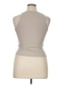 Stradivarius Tan Sleeveless T-Shirt Size XL - photo 2