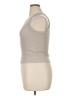 Stradivarius Tan Sleeveless T-Shirt Size XL - photo 5