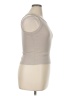 Stradivarius Tan Sleeveless T-Shirt Size XL - photo 4
