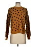 Madewell Polka Dots Brown Pullover Sweater Size XS - photo 1