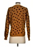 Madewell Polka Dots Brown Pullover Sweater Size XS - photo 2