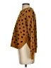 Madewell Polka Dots Brown Pullover Sweater Size XS - photo 5