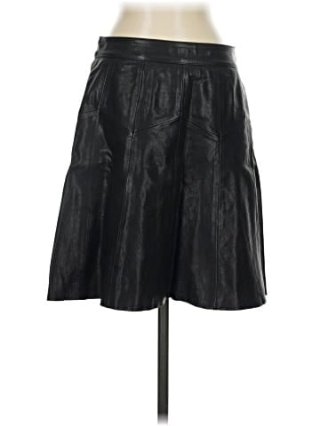 Karen Millen Faux Leather Skirt (view 1)