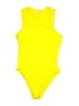 OQQ Yellow Bodysuit Size L - photo 1