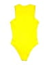 OQQ Yellow Bodysuit Size L - photo 2