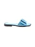 M. Gemi Blue Sandals Size EU 38 - photo 1