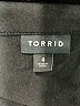 Torrid Solid Black Cocktail Dress Size 4X Plus (4) - photo 7