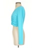 Zara Teal Long Sleeve Top Size S - photo 5