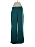 Paige Color Block Teal Dress Pants Size 2 - photo 1