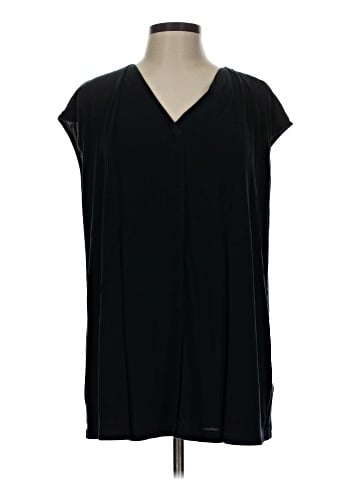 Lafayette 148 New York Sleeveless Blouse (view 1)