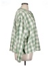 Universal Thread Plaid Green Long Sleeve Blouse Size XL - photo 4