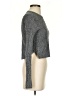 Babaton Metallic Gray Turtleneck Sweater Size S - photo 4