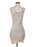 Unbranded Metallic Silver Cocktail Dress Size S - photo 1