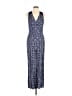 Elevenses 100% Rayon Blue Jumpsuit Size 10 - photo 1