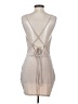 Unbranded Metallic Silver Cocktail Dress Size S - photo 2