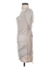 Unbranded Metallic Silver Cocktail Dress Size S - photo 5