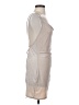 Unbranded Metallic Silver Cocktail Dress Size S - photo 4